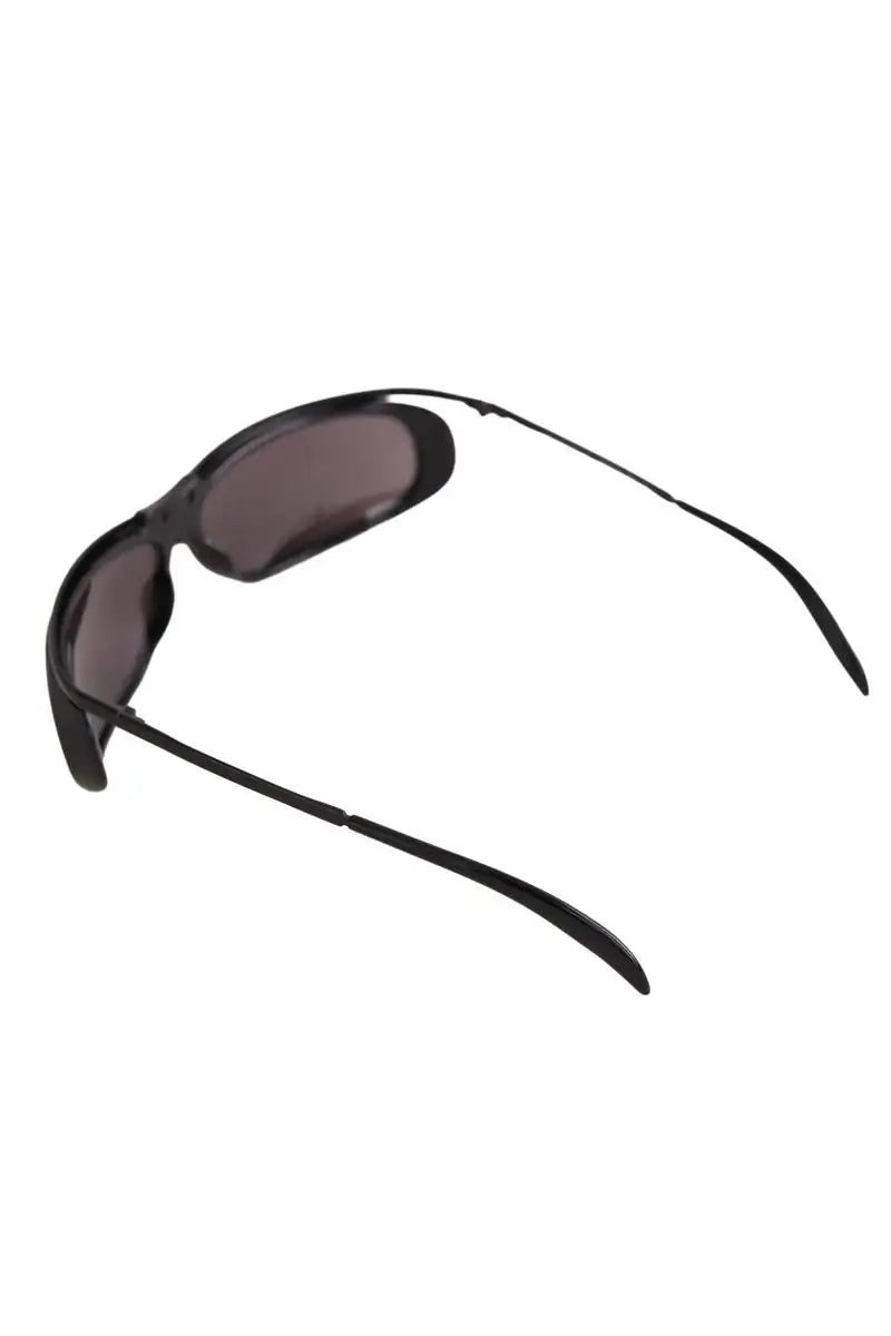 Lunettes de soleil Gucci Noir en Métal