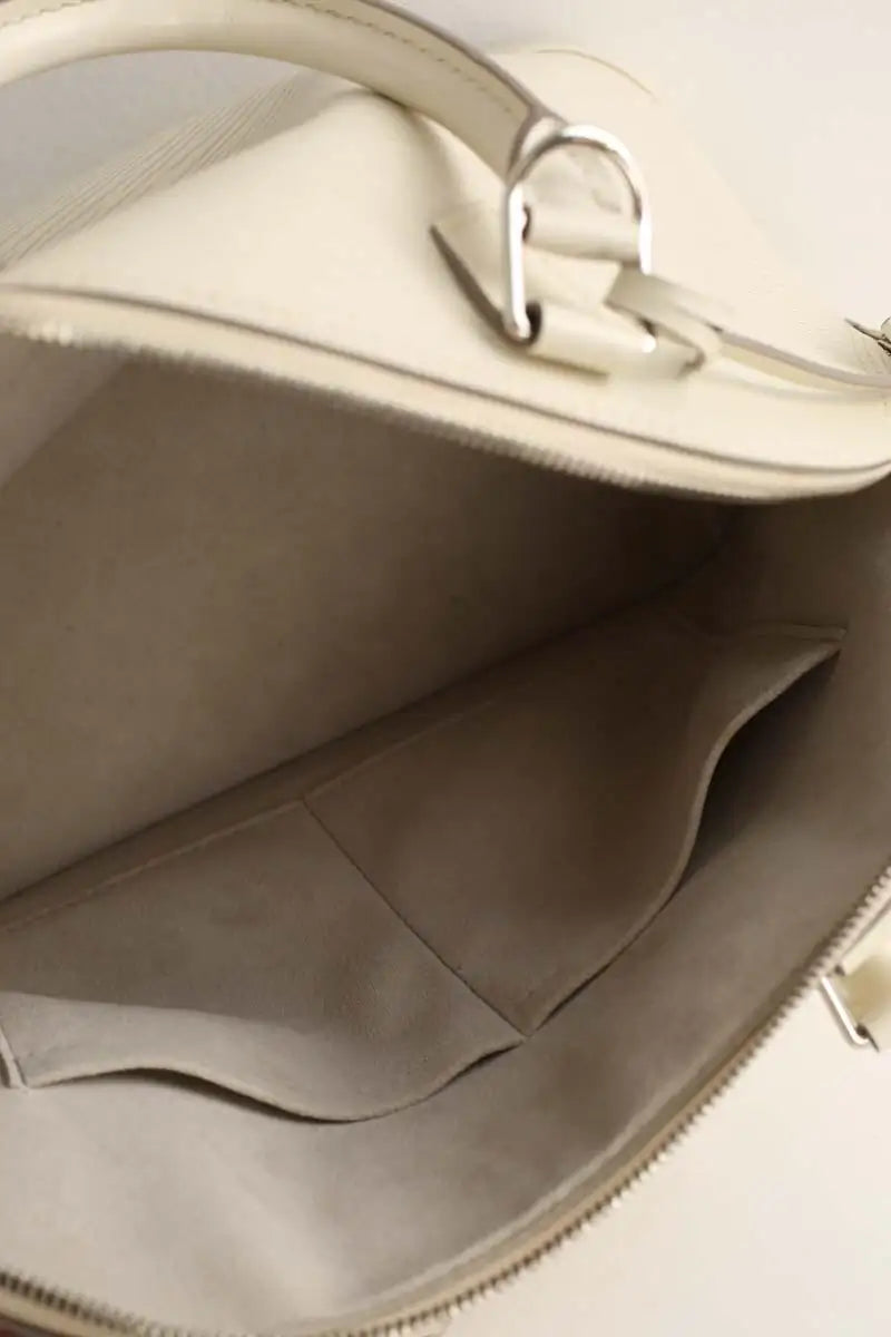 Sac à main Louis Vuitton Alma Ecru