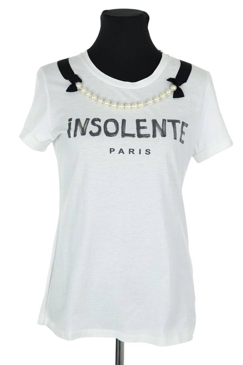 T-shirts Claudie Pierlot  Blanc