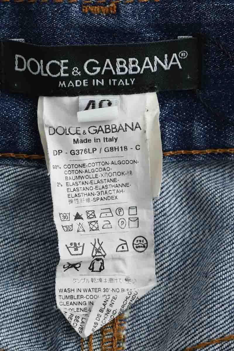Slim Dolce & Gabbana  Bleu