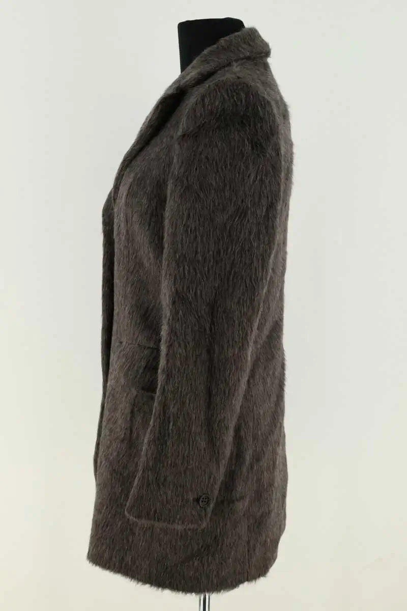 Manteau Max Mara Gris en Laine