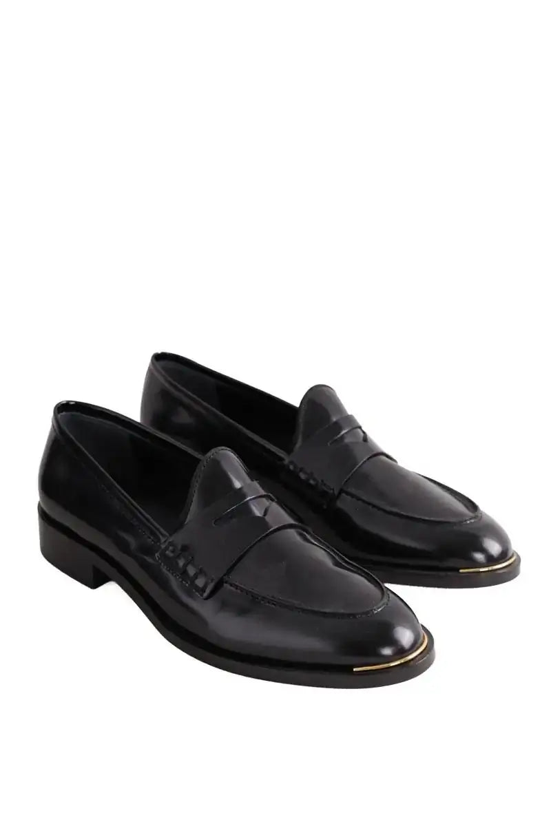 Mocassins Giuseppe Zanotti Noir en Cuir