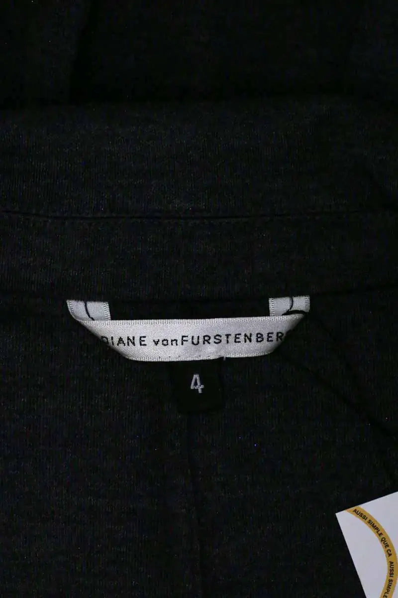 Blazer Diane Von Furstenberg Argent en Laine