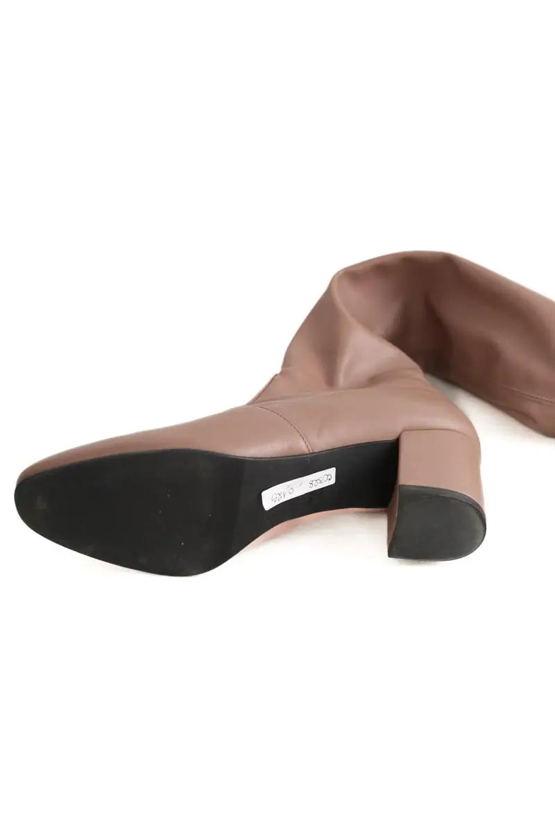 Bottes Stuart Weitzman  Marron