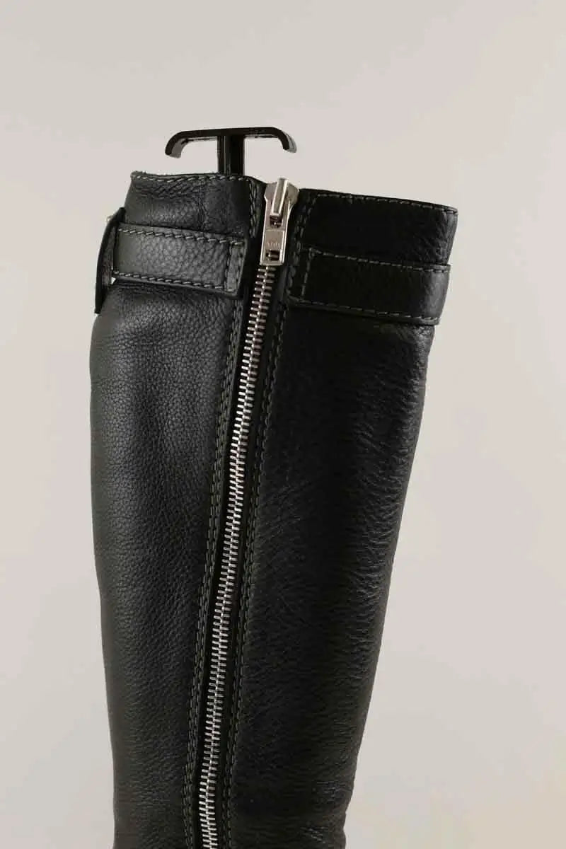 Bottes Jimmy Choo Noir en Cuir