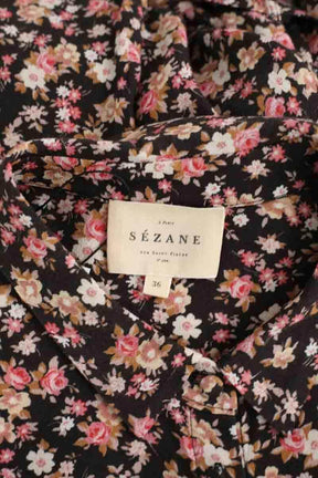 Robe Sézane  Multicolore