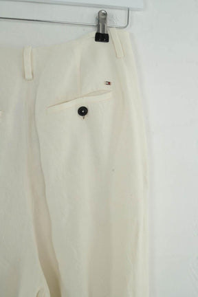 Droit Tommy Hilfiger  Blanc