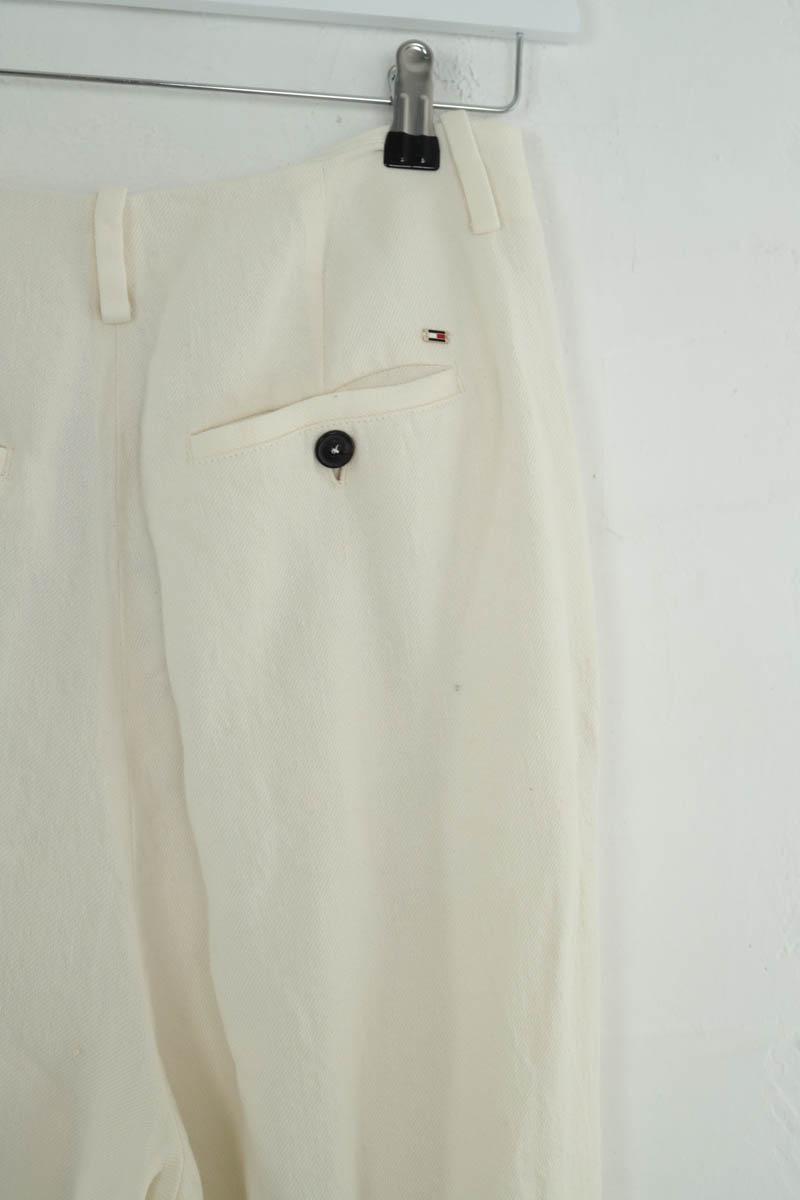 Droit Tommy Hilfiger  Blanc