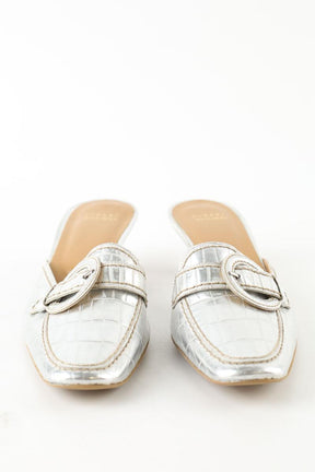 Mocassins Stuart Weitzman  Argent