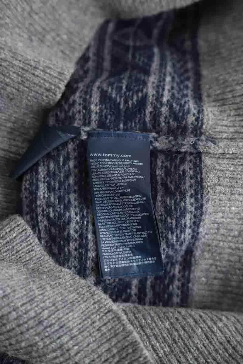 Pull Tommy Hilfiger  Marron
