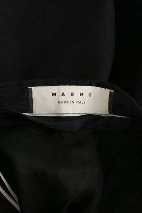 Pantalon large Marni  Noir