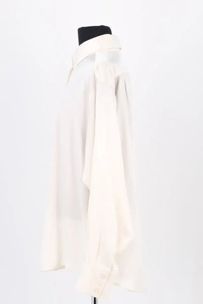 Chemise DMN Ecru en Soie