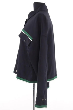 Blouson Essentiel Antwerp Noir en Viscose