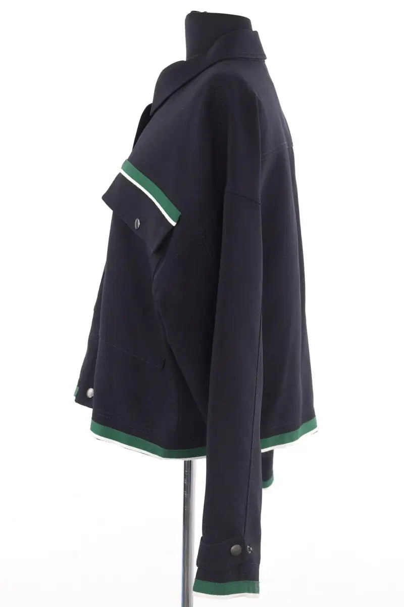Blouson Essentiel Antwerp Noir en Viscose