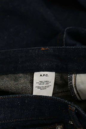 Jean APC  Bleu