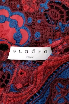 T-shirts Sandro  Rouge