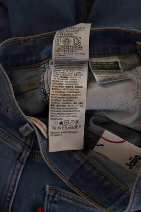 Slim Levi's  Bleu