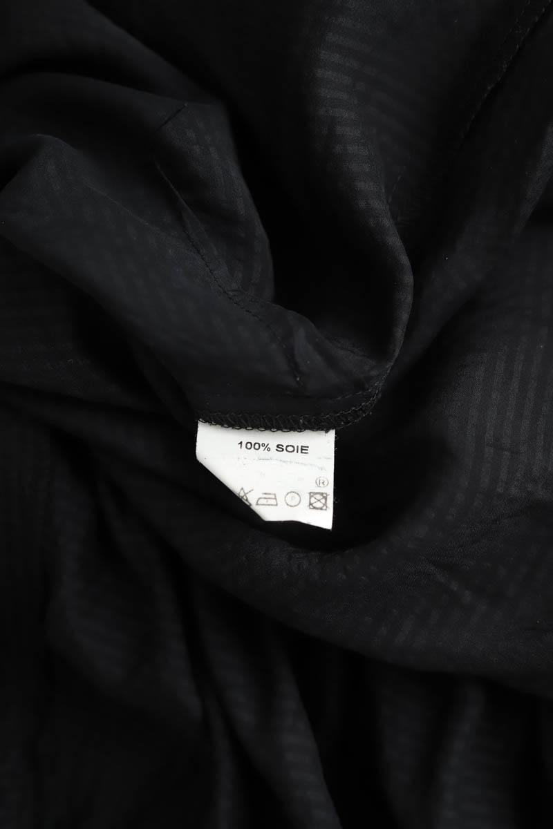 Mi-longueur Sandro  Noir