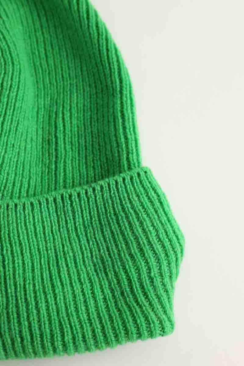 Bonnet Other Brand Vert en Cachemire