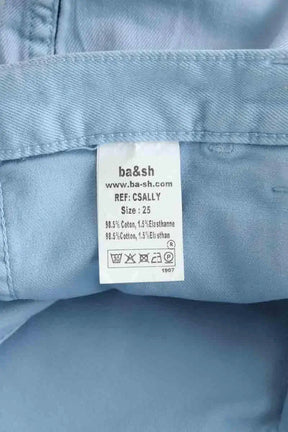 Shorts Bash Bleu en Coton