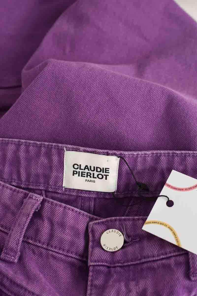 Jean droit Claudie Pierlot  Violet