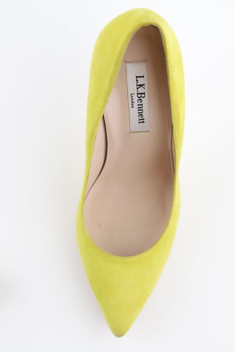 Talons LK Bennett  Vert
