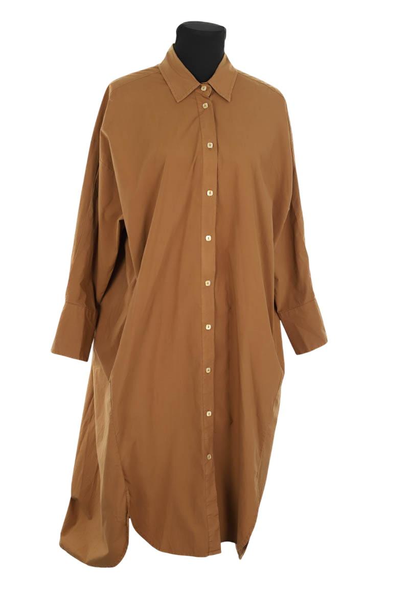Mi-longueur Momoni  Marron