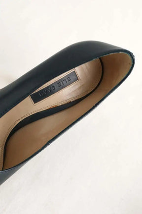 Talons Elie Saab  Vert