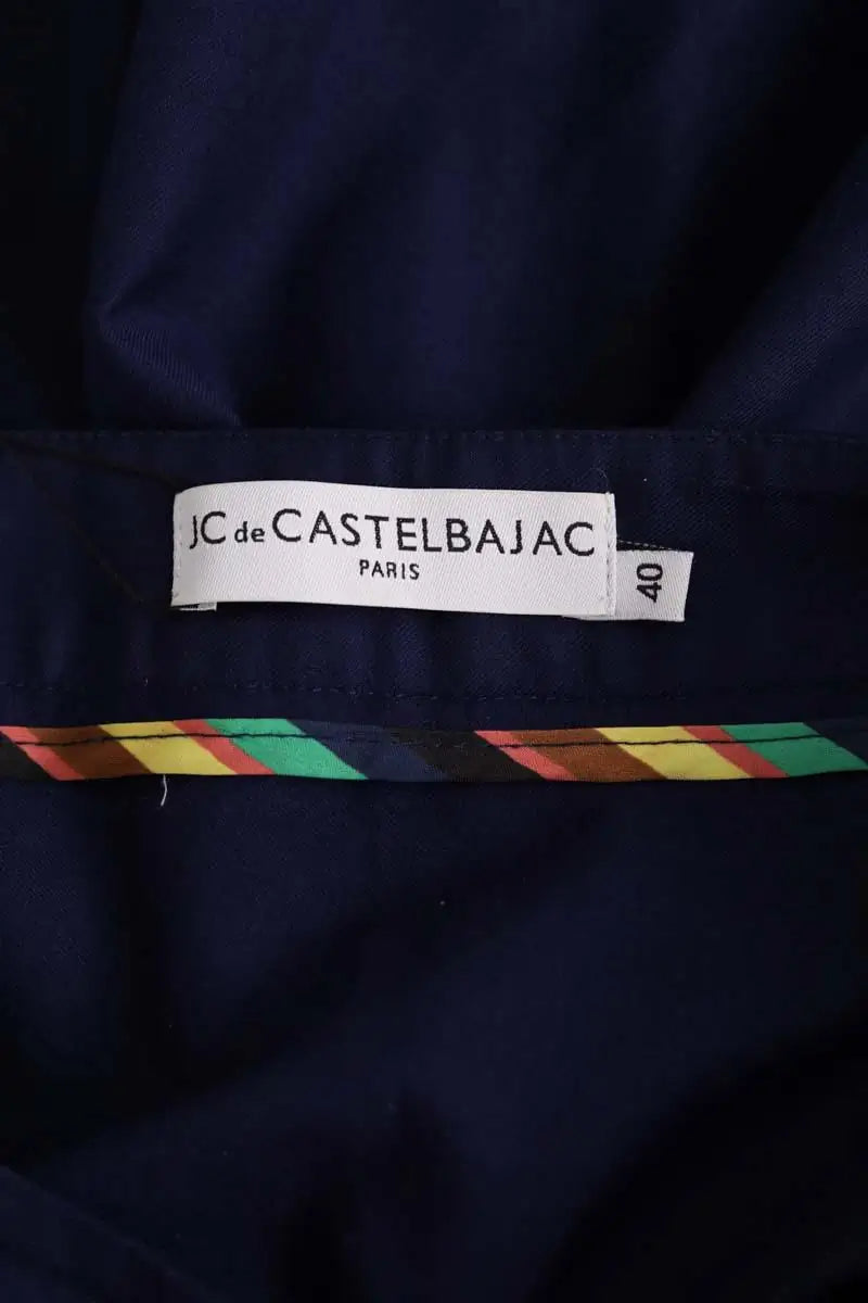 Jupe Jean-Charles de Castelbajac Bleu en Laine