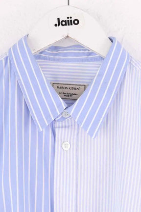 Chemise Kitsuné Bleu en Autre