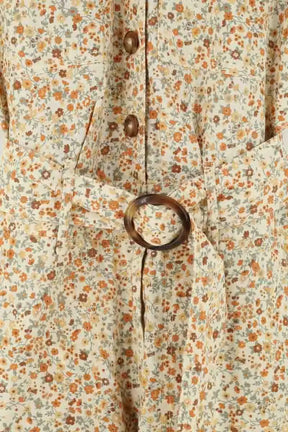 Combinaison Sézane Beige en Coton