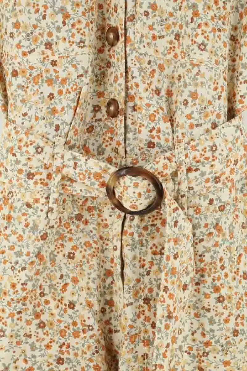 Combinaison Sézane Beige en Coton