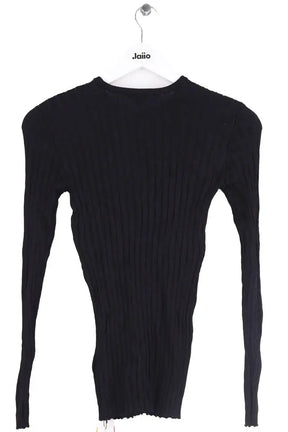 Top Equipment Noir en Viscose
