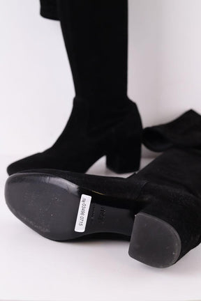 Bottes Maje  Noir