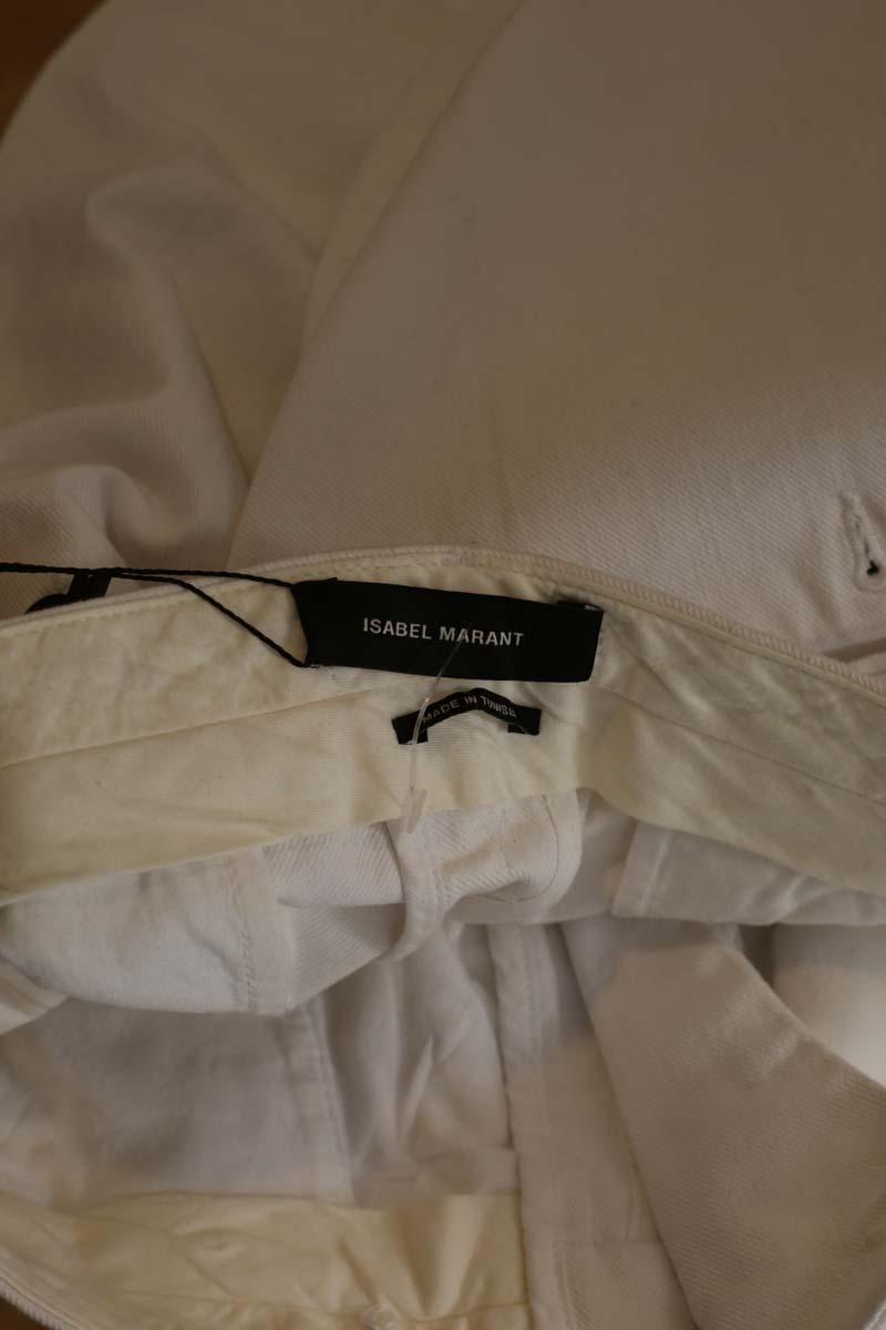 Droit Isabel Marant  Blanc