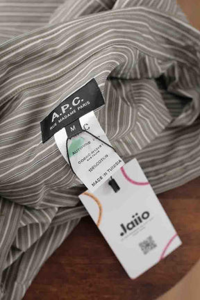 Chemise APC  Gris