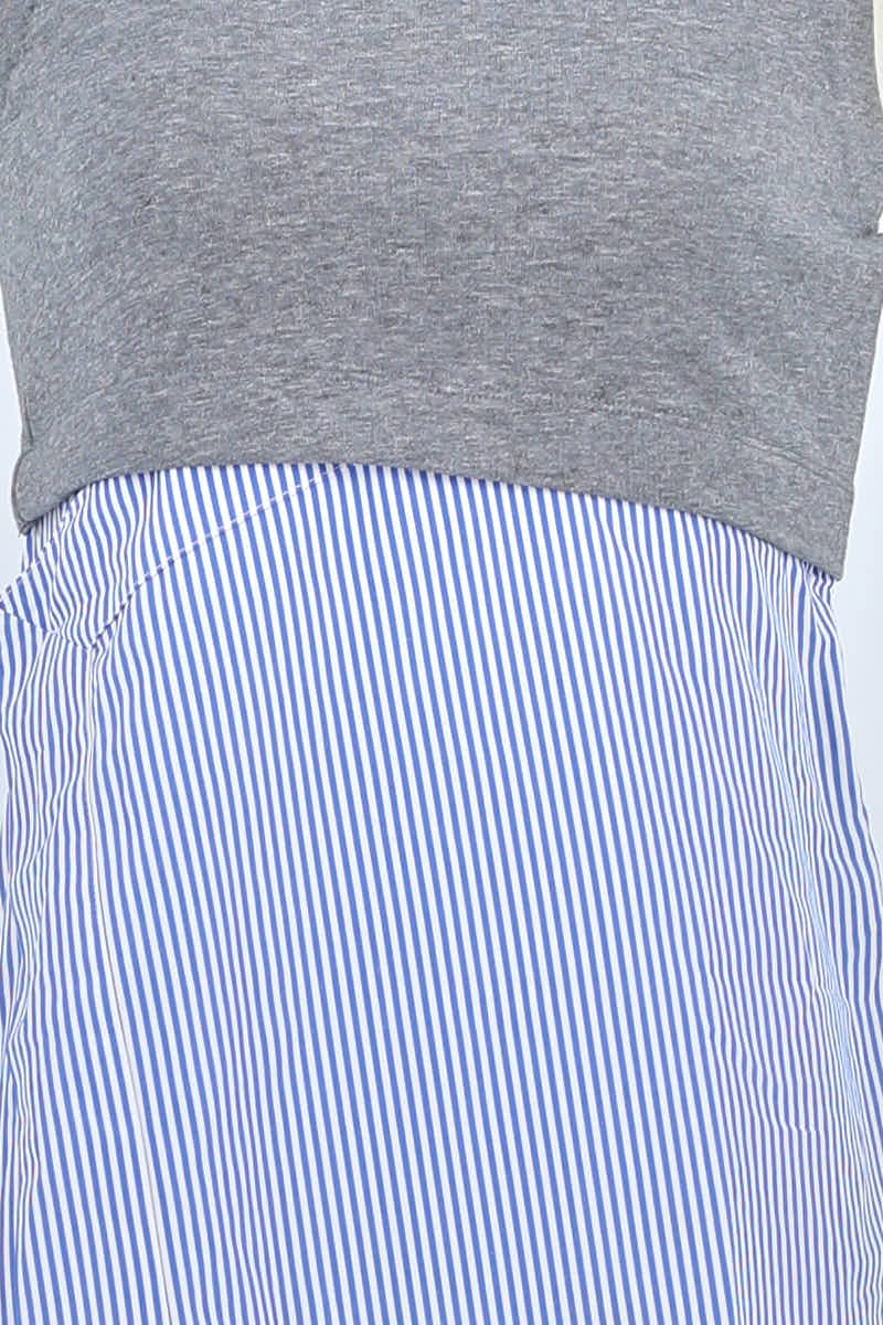 Robe Carven  Bleu