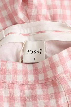 Mini short POSSE  Rose
