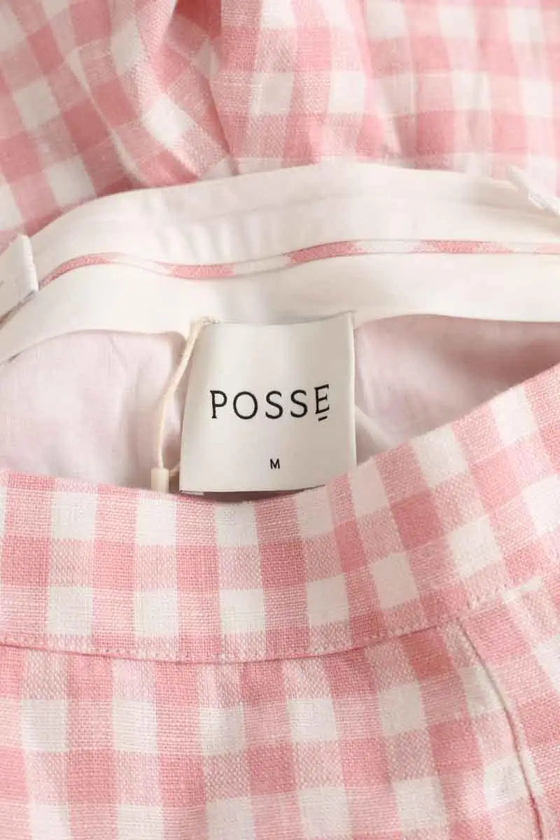 Mini short POSSE  Rose