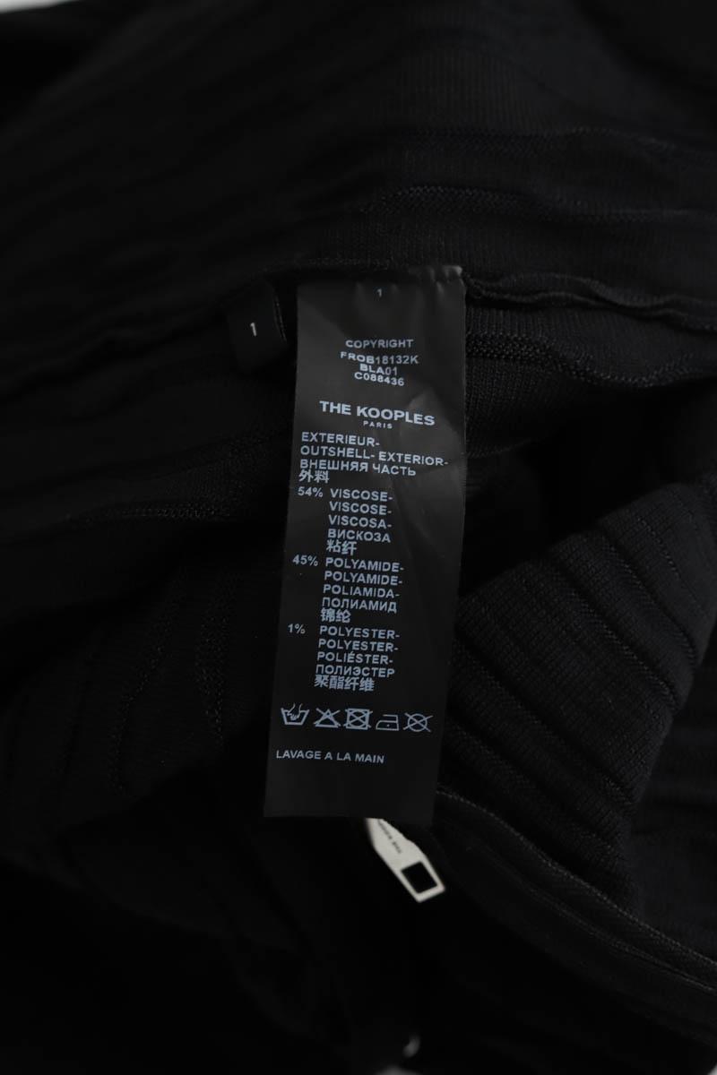 Mi-longueur The Kooples  Noir