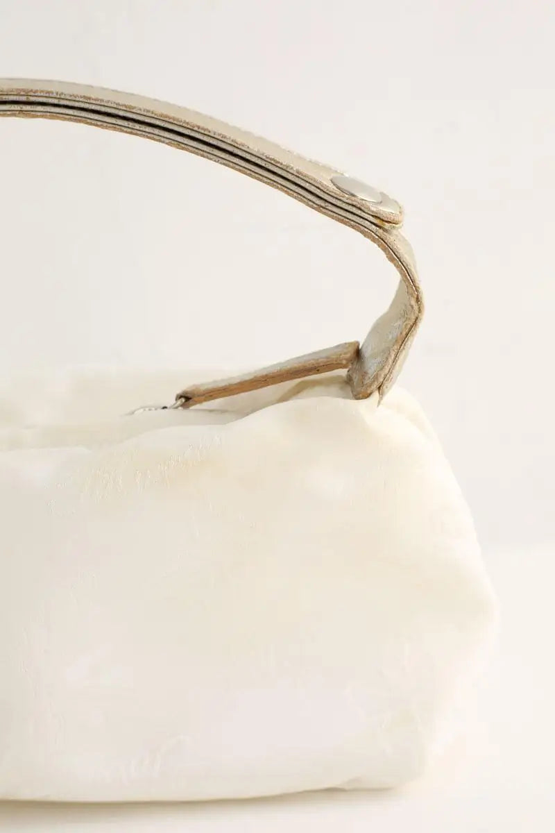 Mini sac Blumarine  Blanc