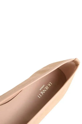 Ballerines LK Bennett Kara Beige en Daim
