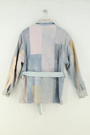 Manteau Sessun Bleu en Coton