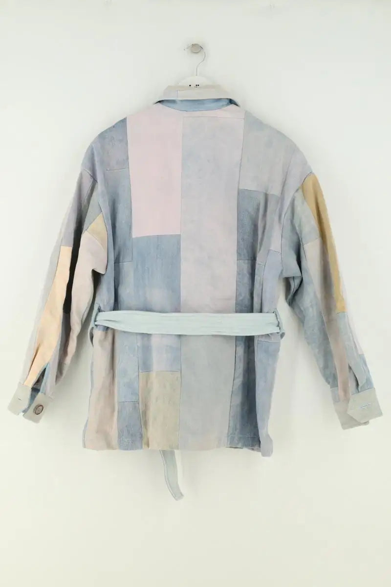 Manteau Sessun Bleu en Coton
