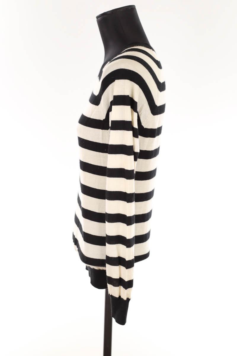 Tricot Leetha  Blanc