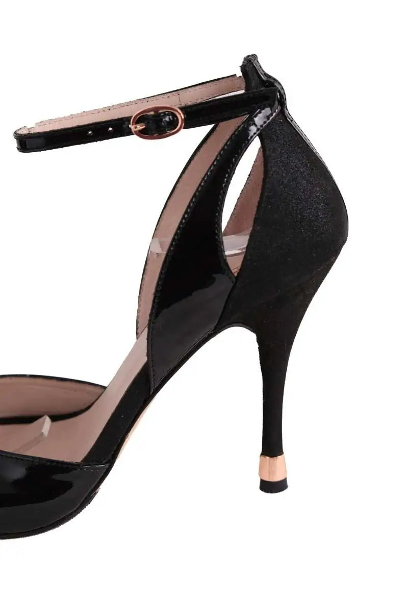 Talons Repetto Noir en Polyester