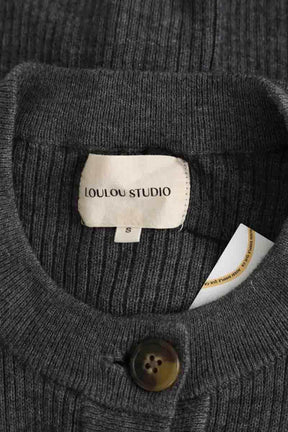 Cardigan Loulou Studio  Gris