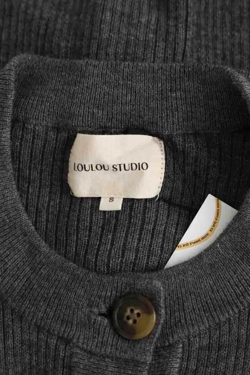 Cardigan Loulou Studio  Gris