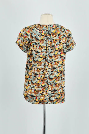 T-shirts Bimba y Lola  Marron