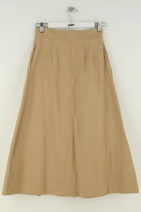 Jupe Sézane Camel en Coton